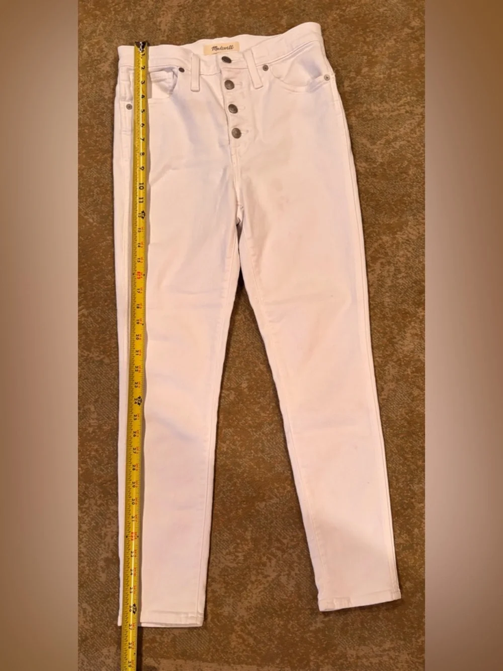 Madewell 10” high